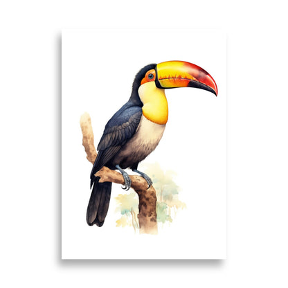 Toucan poster - Posters - EMELART