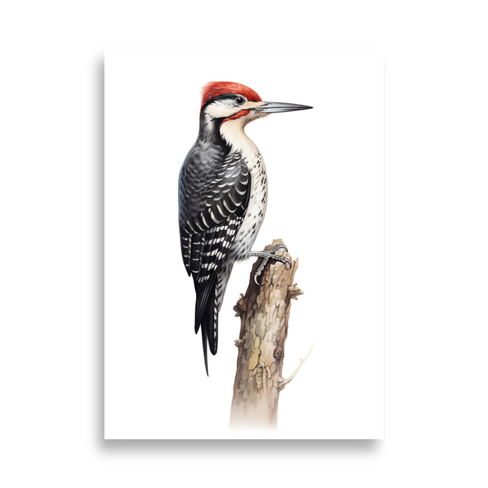 Woodpecker poster - Posters - EMELART