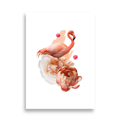 Flamingo poster - Posters - EMELART