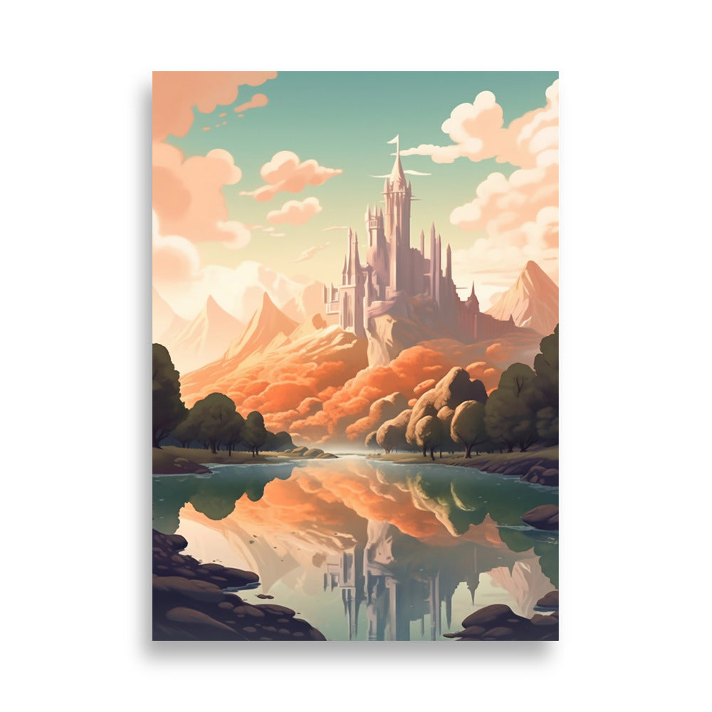 Majestic landscape poster - Posters - EMELART