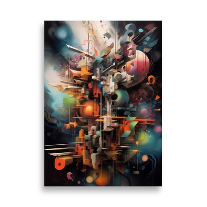 Abstract poster - Posters - EMELART