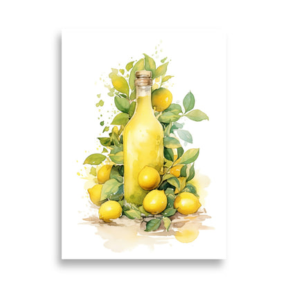 Lemonade poster - Posters - EMELART