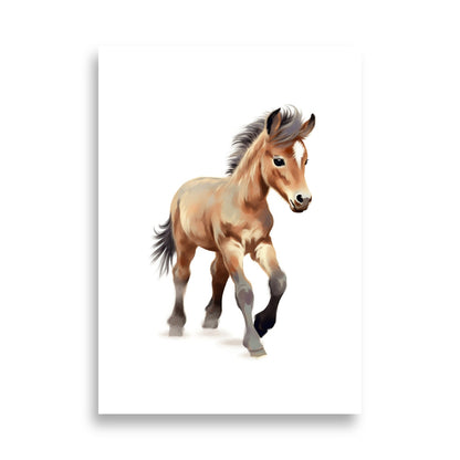 Baby horse poster - Posters - EMELART