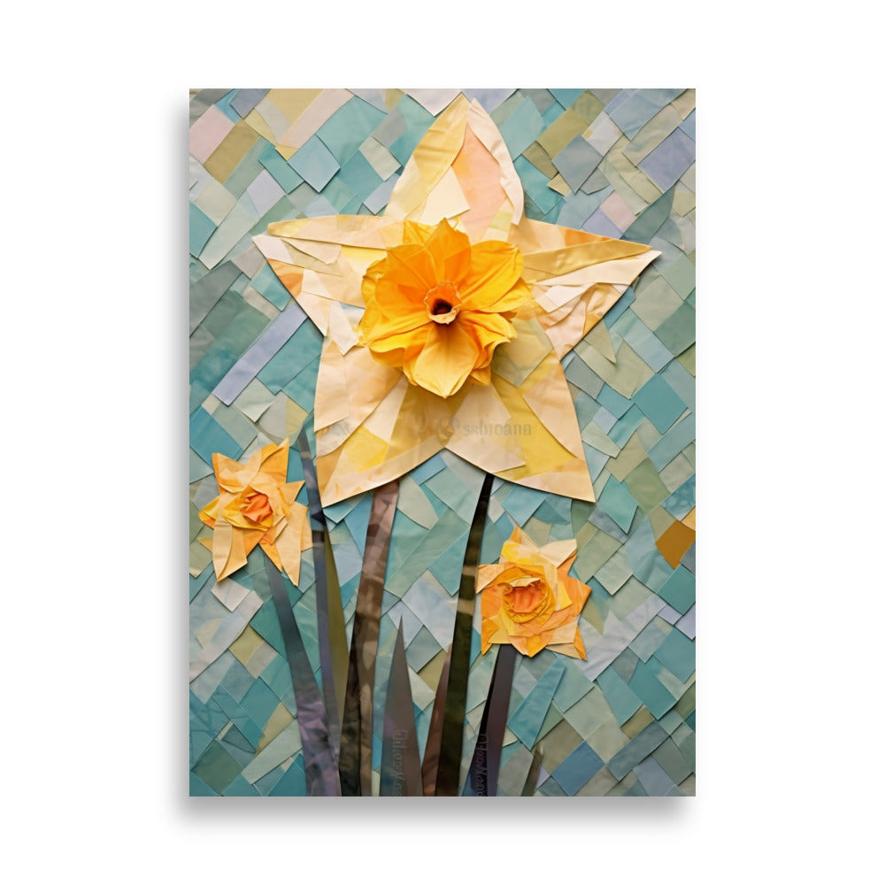 Daffodils poster - Posters - EMELART