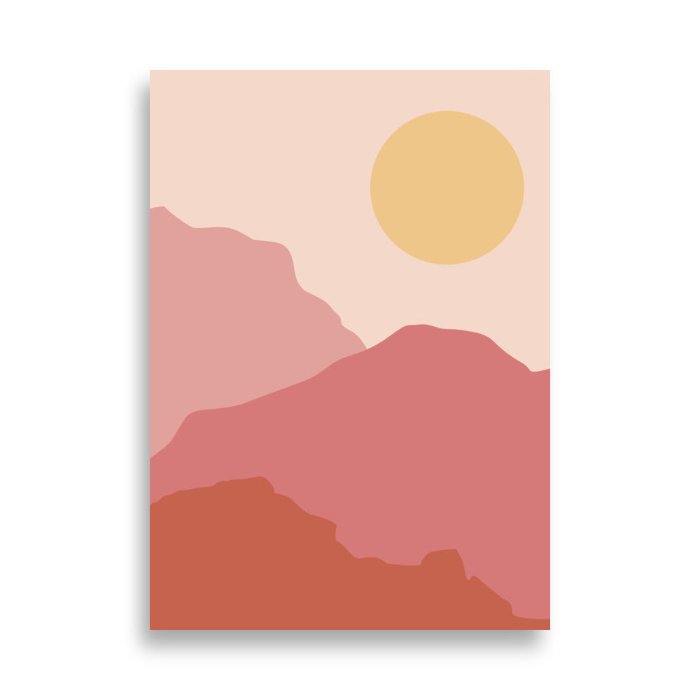 Sunrise poster - Posters - EMELART