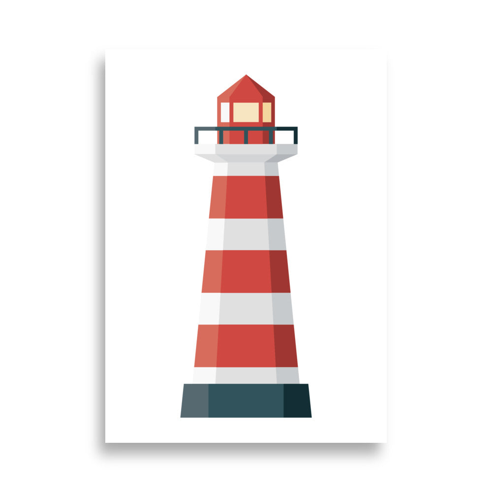 Lighthouse poster - Posters - EMELART