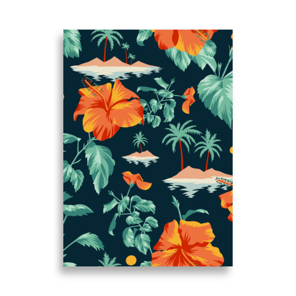 Tropic poster - Posters - EMELART