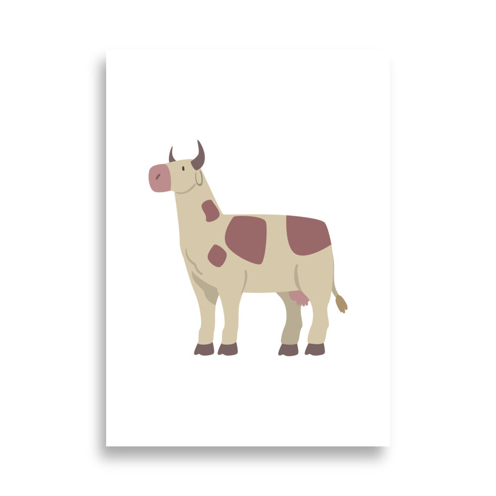 Cow poster - Posters - EMELART