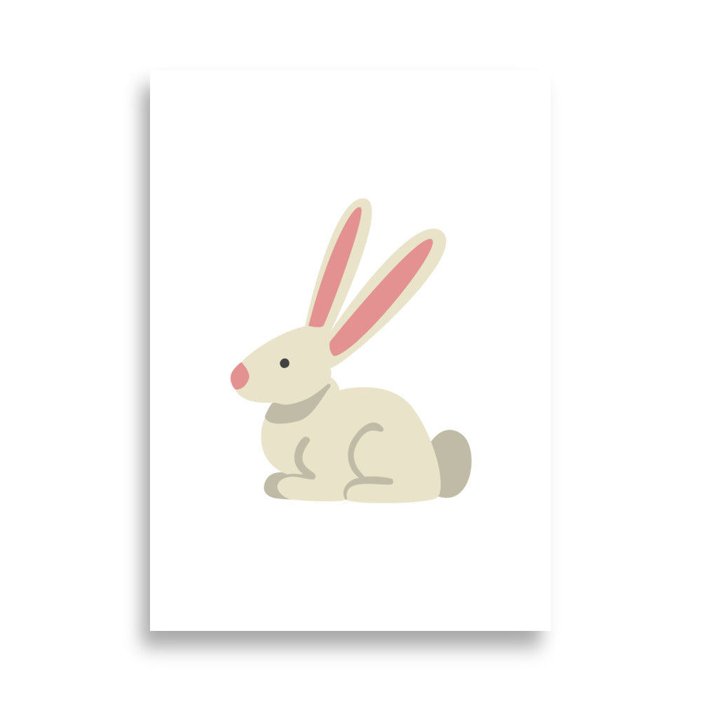 Rabbit poster - Posters - EMELART