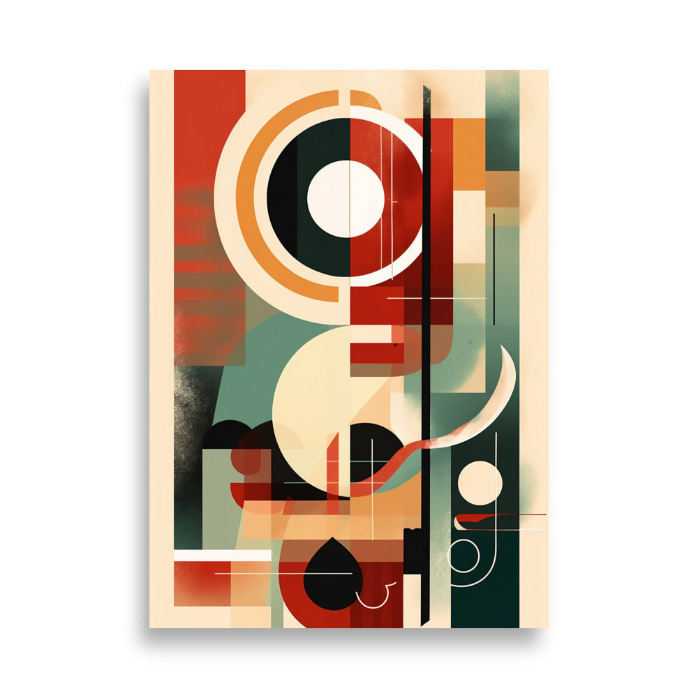 Abstract poster - Posters - EMELART