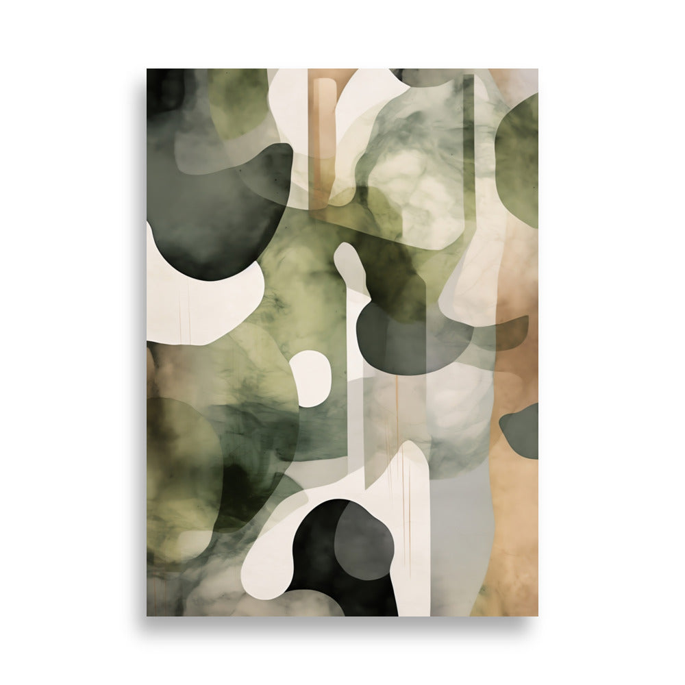 Abstract poster - Posters - EMELART