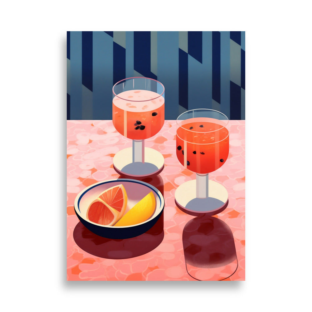 Drinks poster - Posters - EMELART