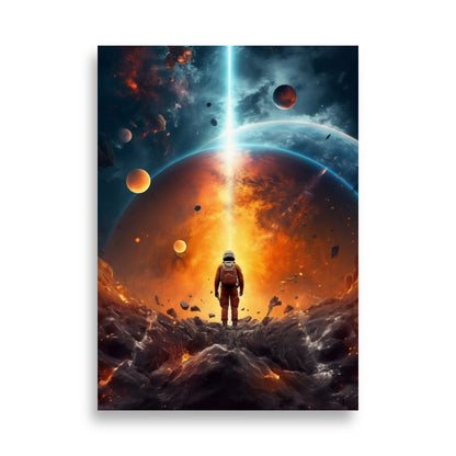 Space poster - Posters - EMELART