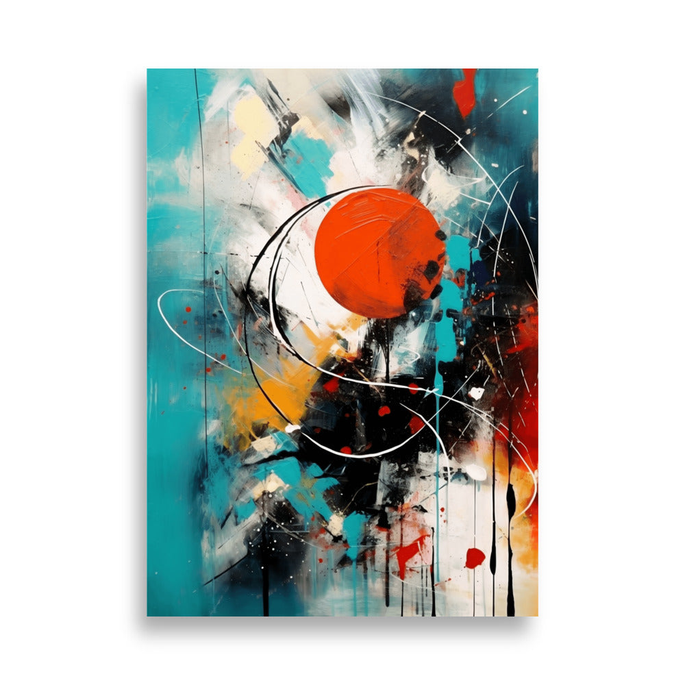 Abstract poster - Posters - EMELART