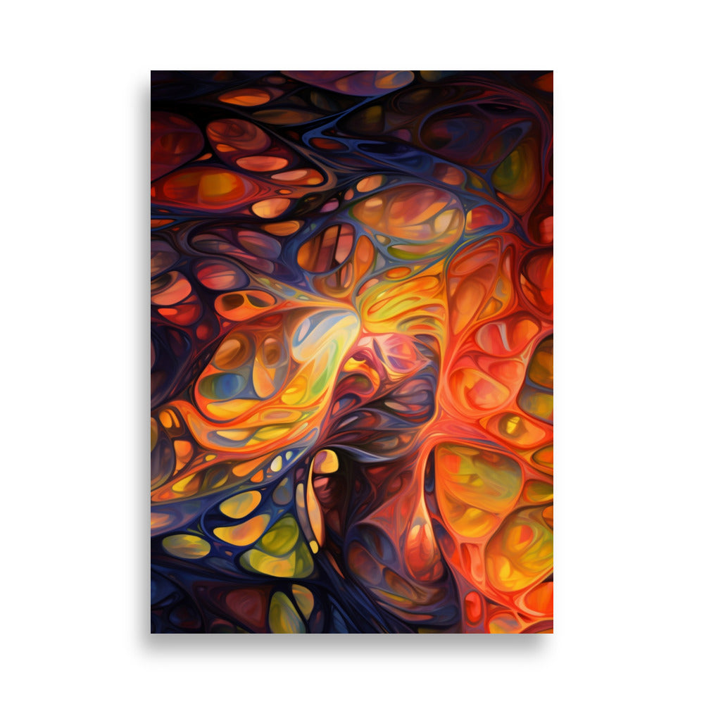 Abstract poster - Posters - EMELART