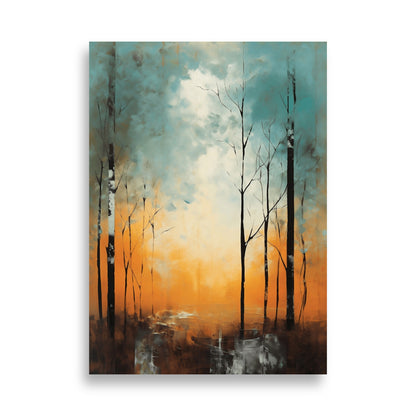 Abstract nature poster - Posters - EMELART