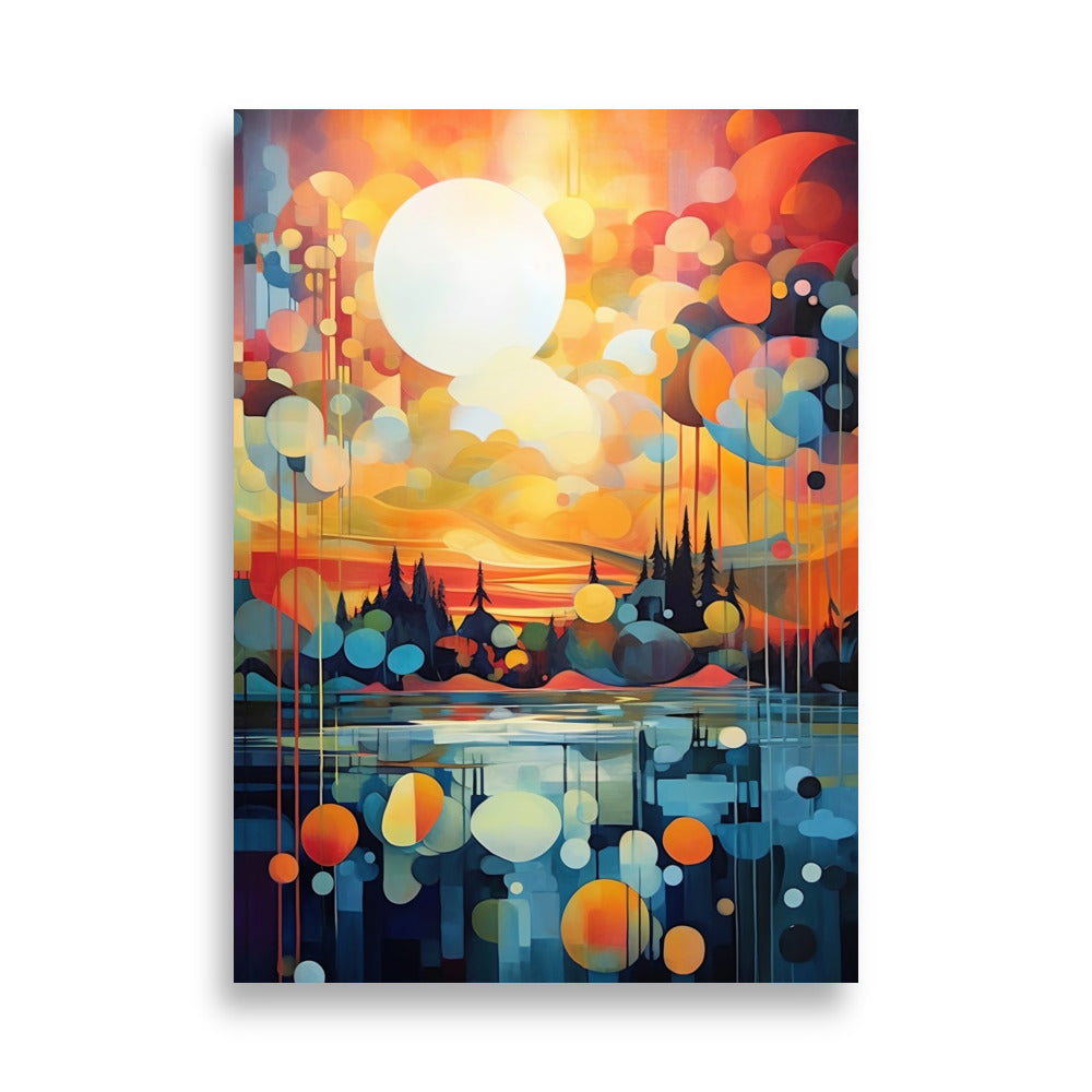 Abstract nature poster - Posters - EMELART