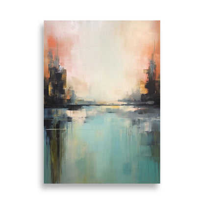 Abstract nature poster - Posters - EMELART