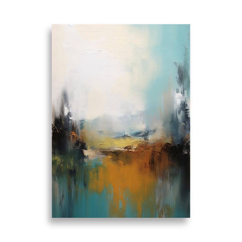 Abstract nature poster - Posters - EMELART