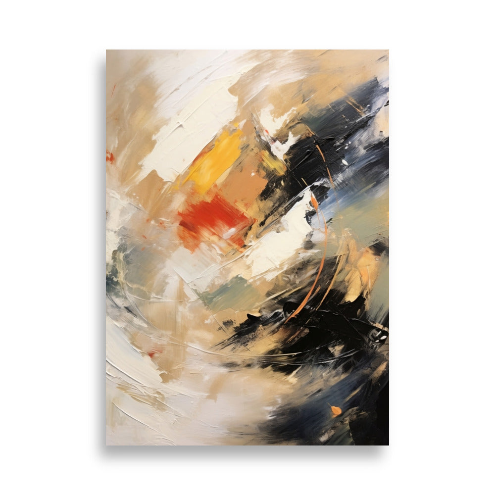 Abstract poster - Posters - EMELART