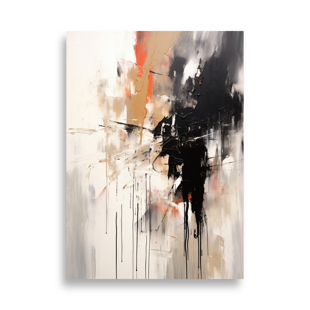 Abstract poster - Posters - EMELART