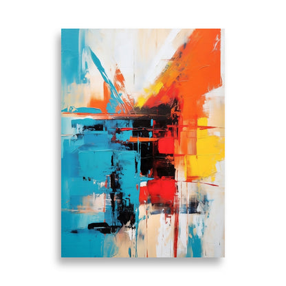 Abstract poster - Posters - EMELART