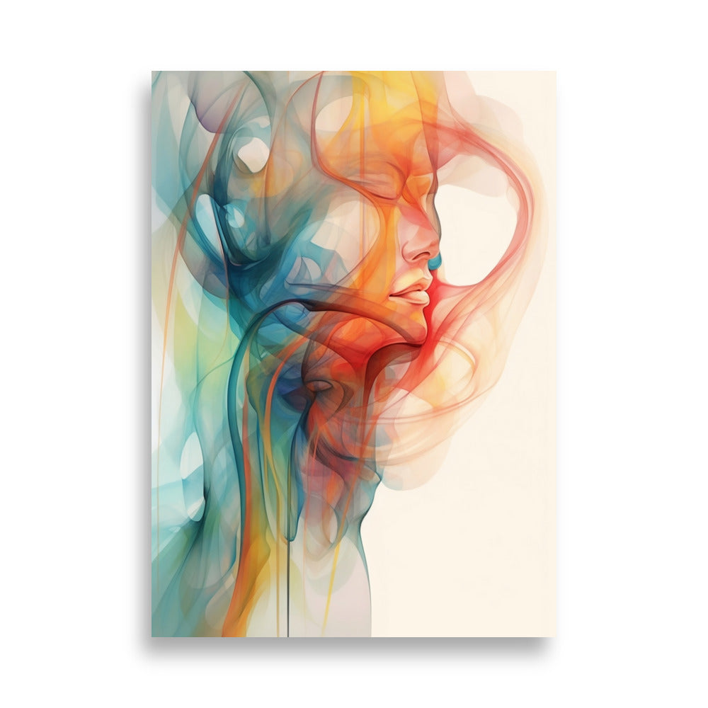 Abstract poster - Posters - EMELART