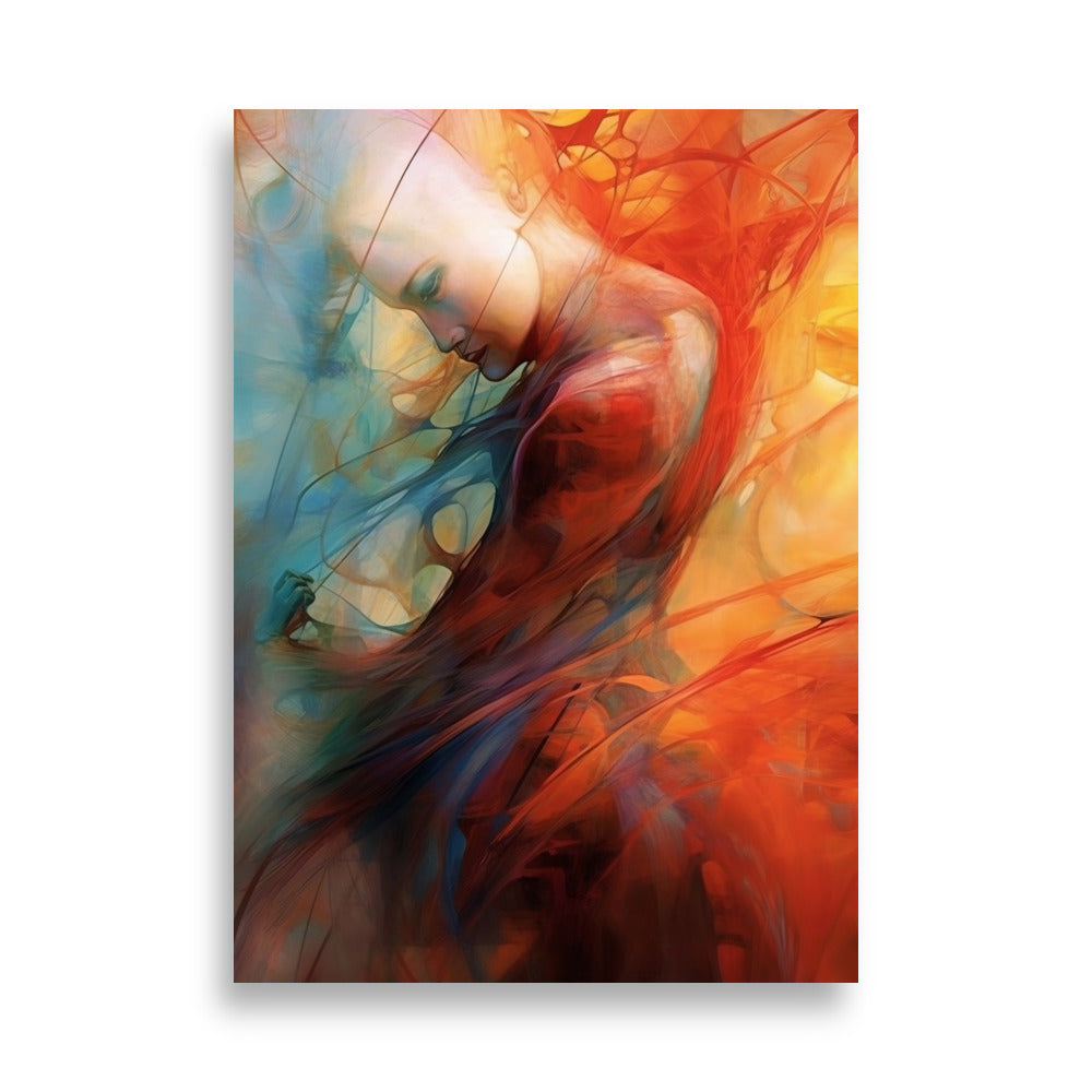 Abstract poster - Posters - EMELART