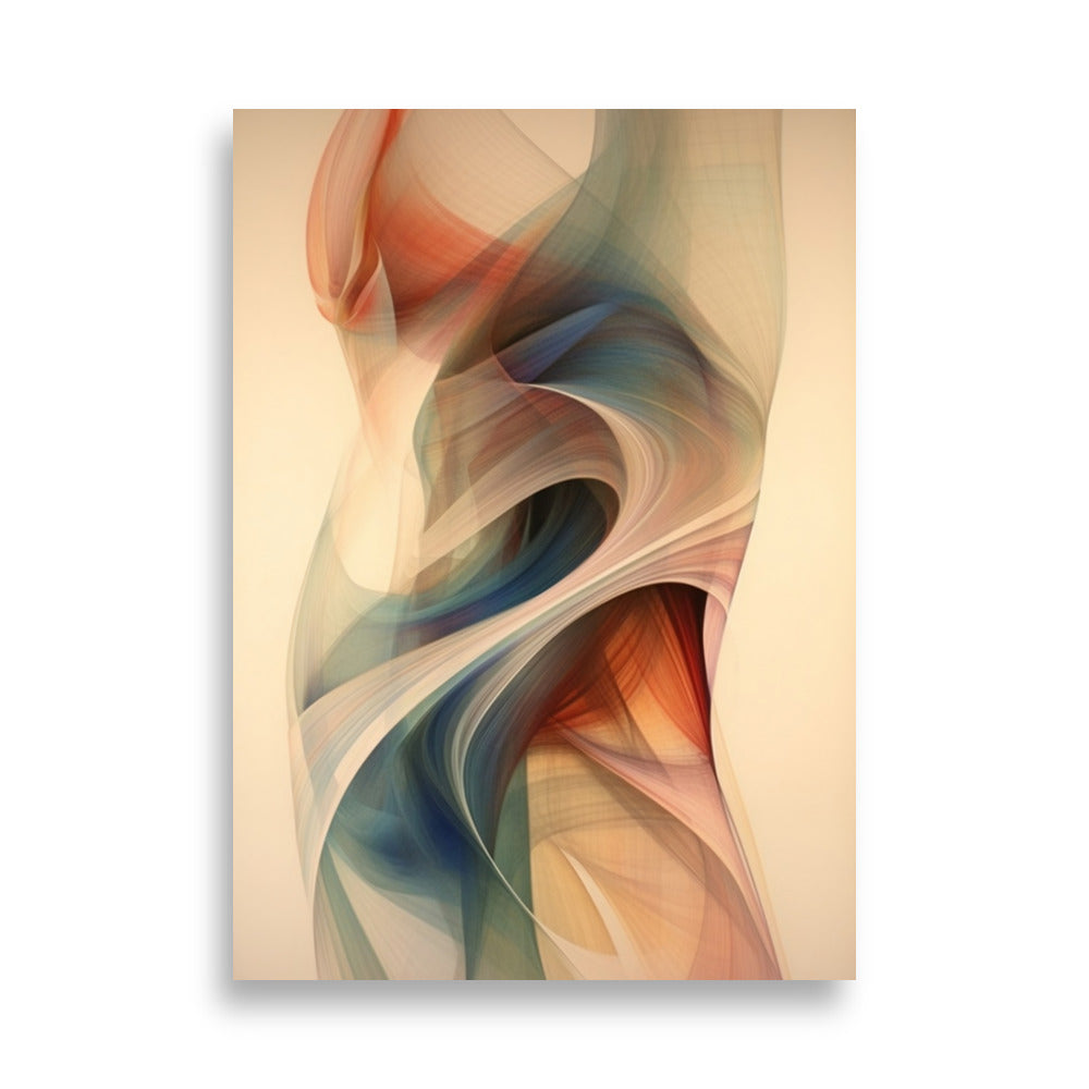 Abstract poster - Posters - EMELART