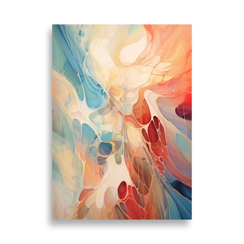 Abstract poster - Posters - EMELART