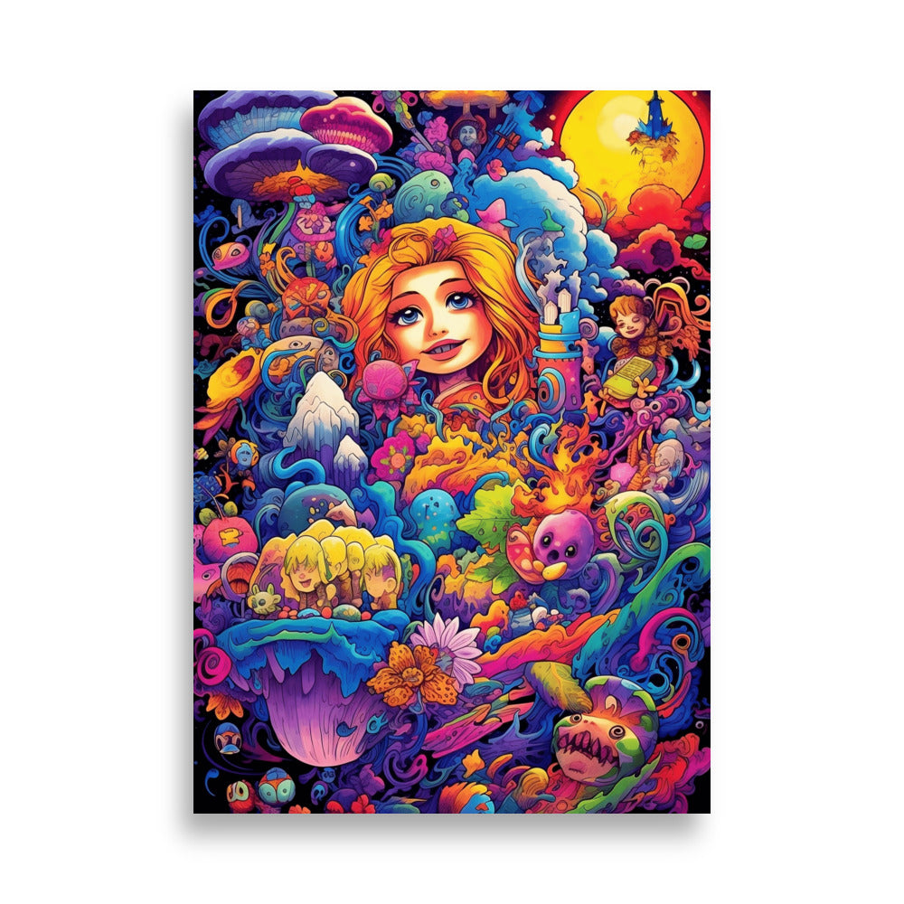 Doodle poster - Posters - EMELART