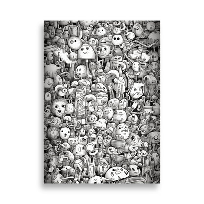 Doodle poster - Posters - EMELART