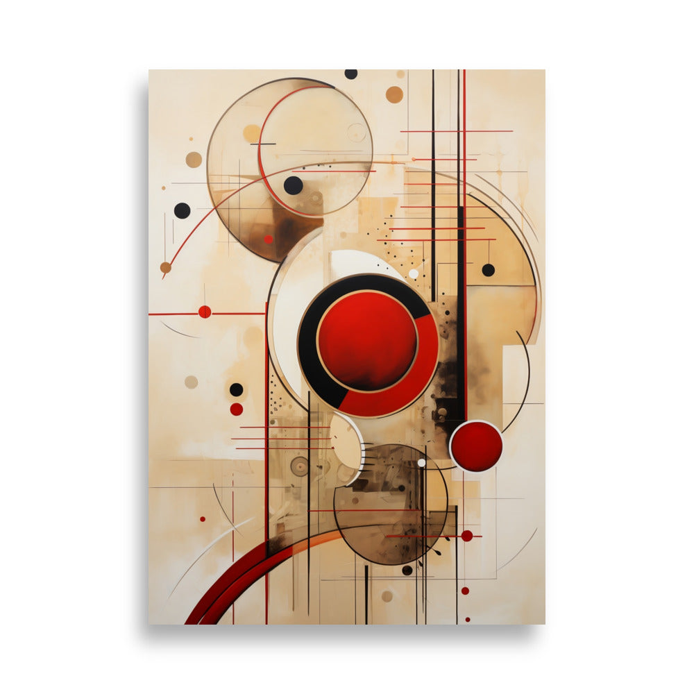 Abstract poster - Posters - EMELART