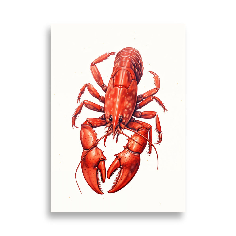 Lobster poster - Posters - EMELART