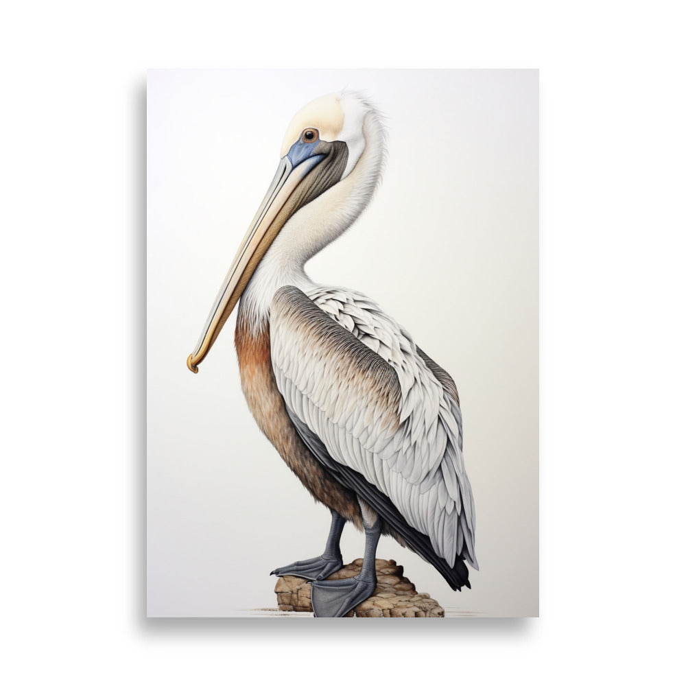 Pelican poster - Posters - EMELART