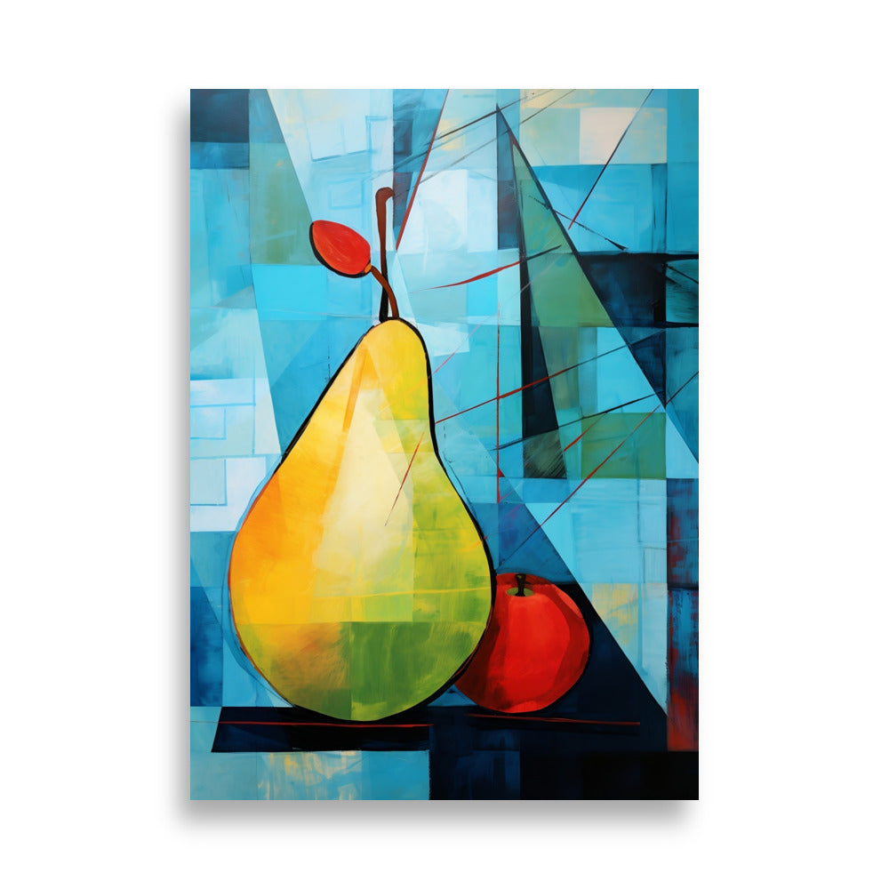 Pear poster - Posters - EMELART