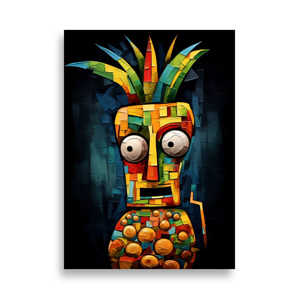 Pineapple poster - Posters - EMELART