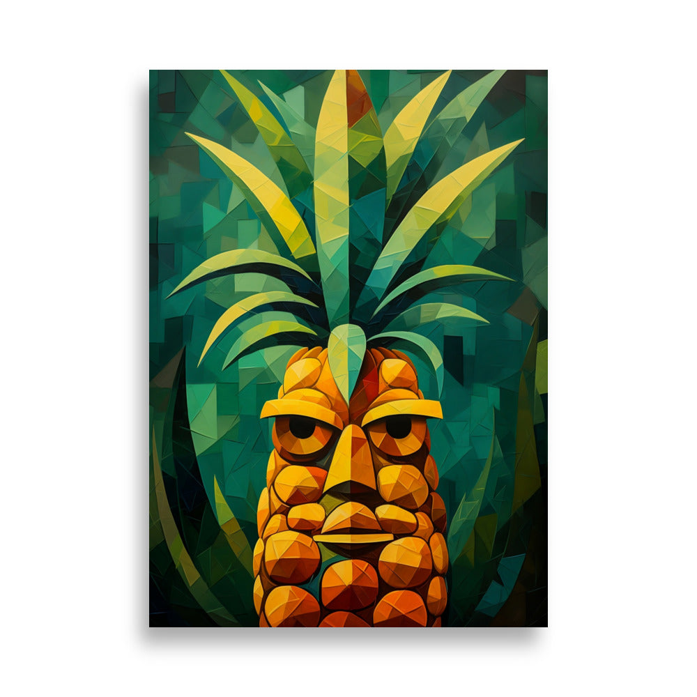 Pineapple poster - Posters - EMELART