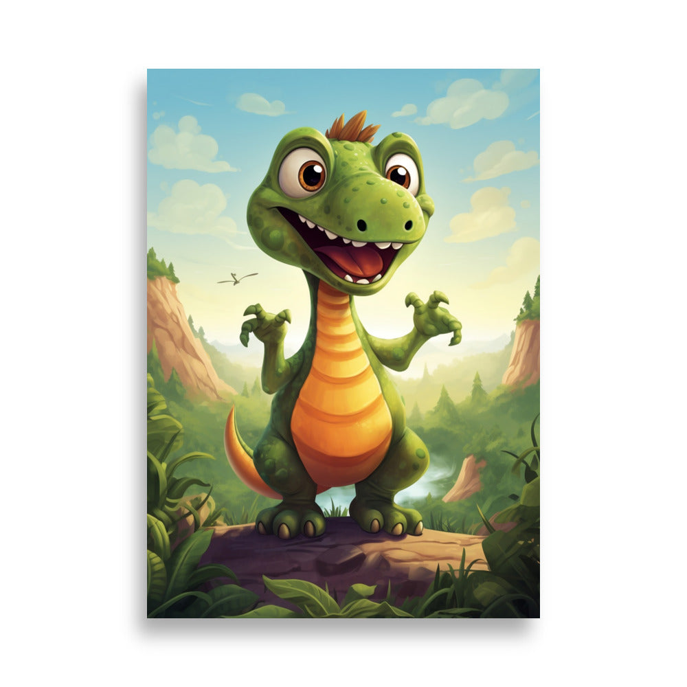 Dinosaur poster - Posters - EMELART