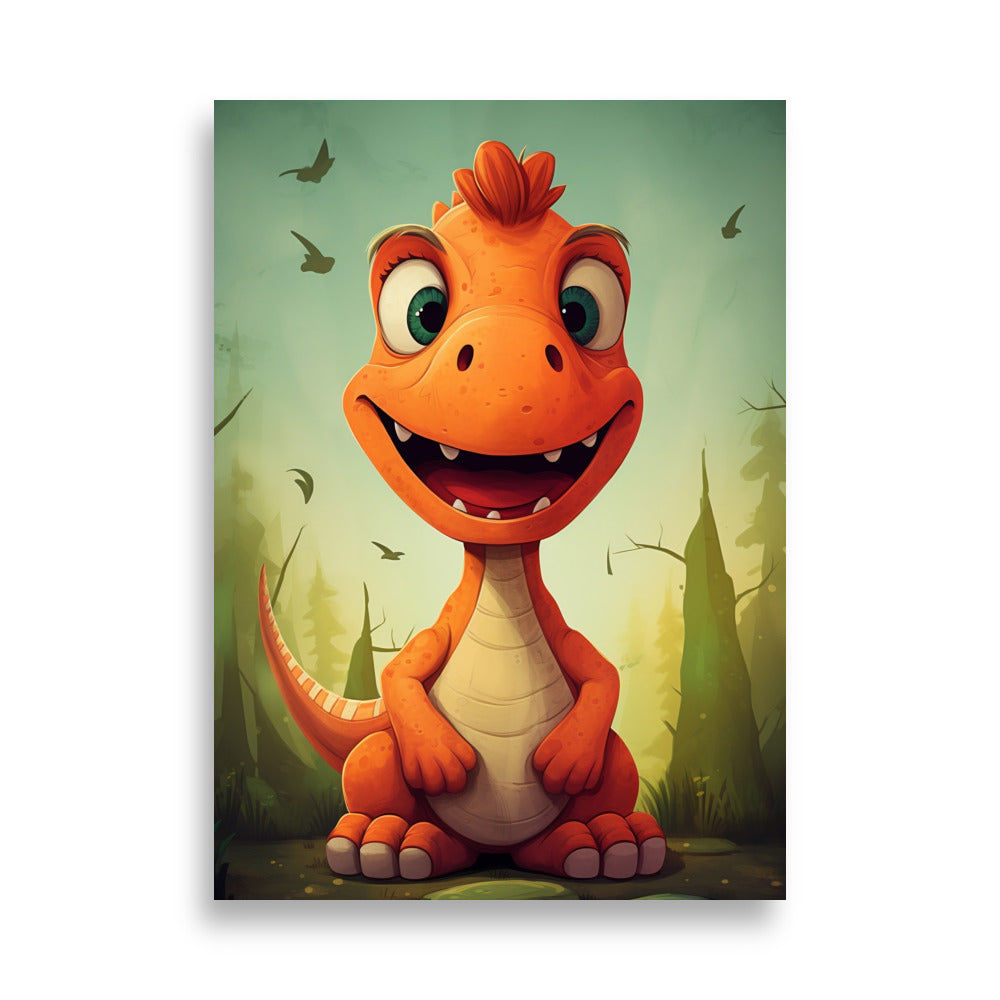 Dinosaur poster - Posters - EMELART