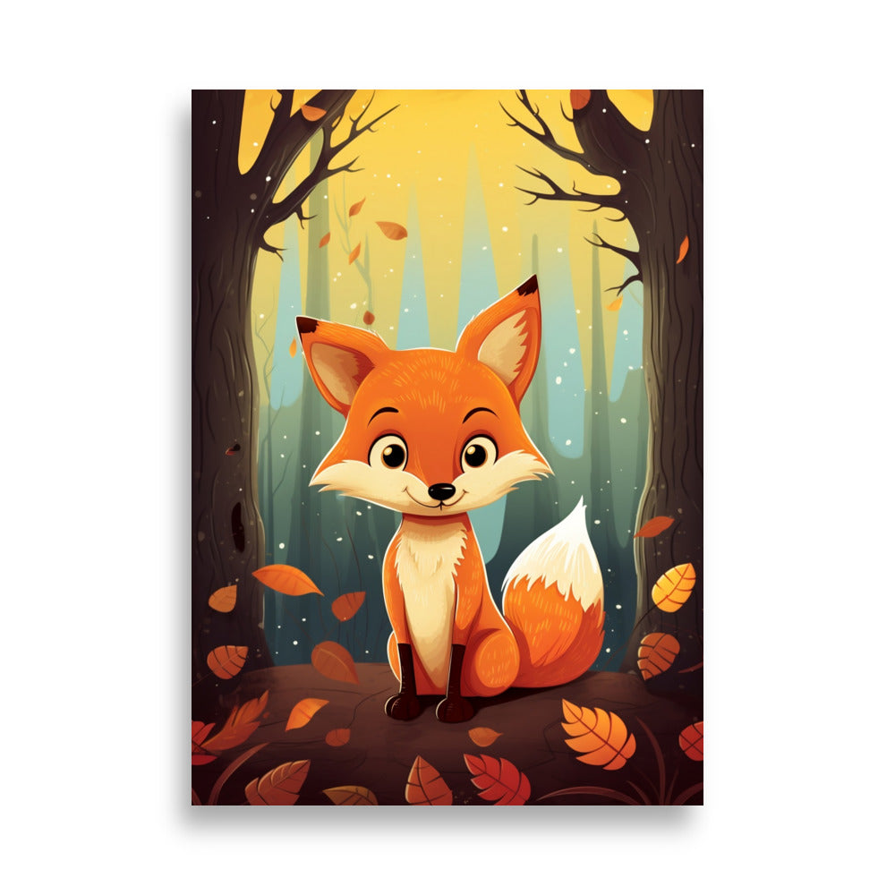 Fox poster - Posters - EMELART