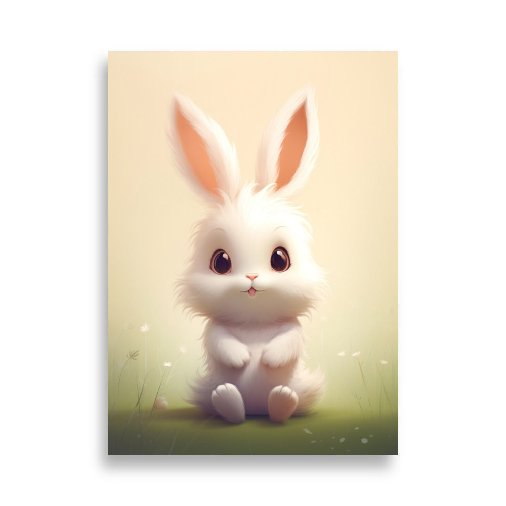 Bunny poster - Posters - EMELART