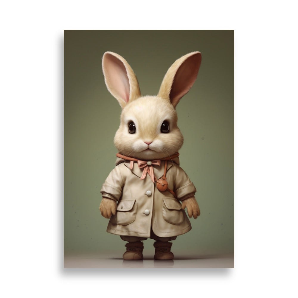 Bunny poster - Posters - EMELART