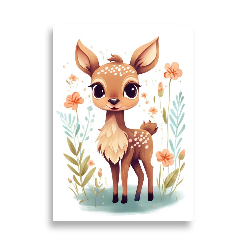 Deer poster - Posters - EMELART