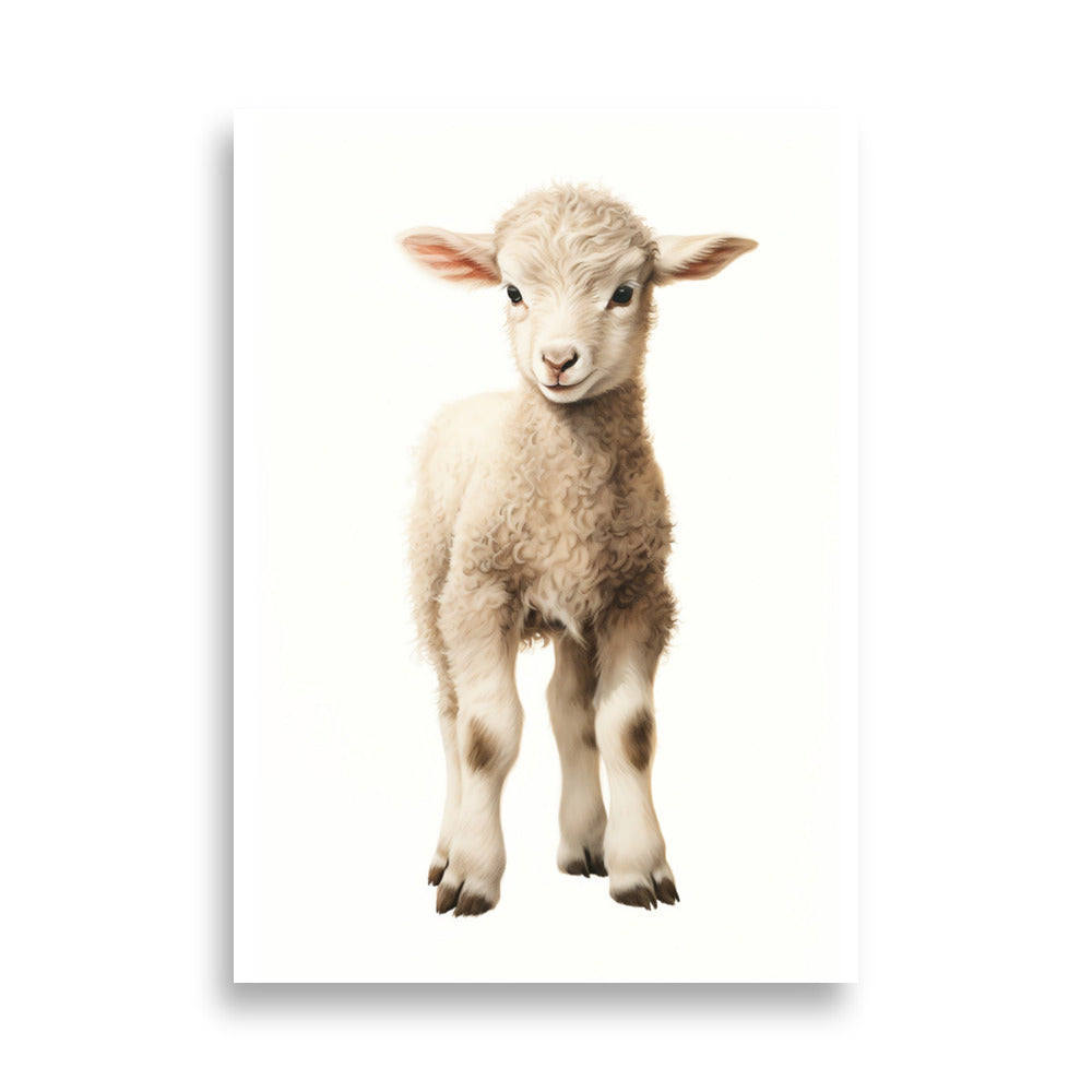 Lamb poster - Posters - EMELART