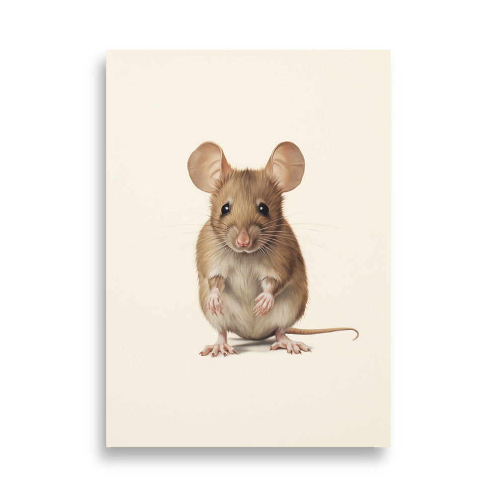 Mouse poster - Posters - EMELART