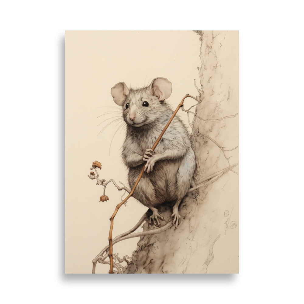 Rat poster - Posters - EMELART