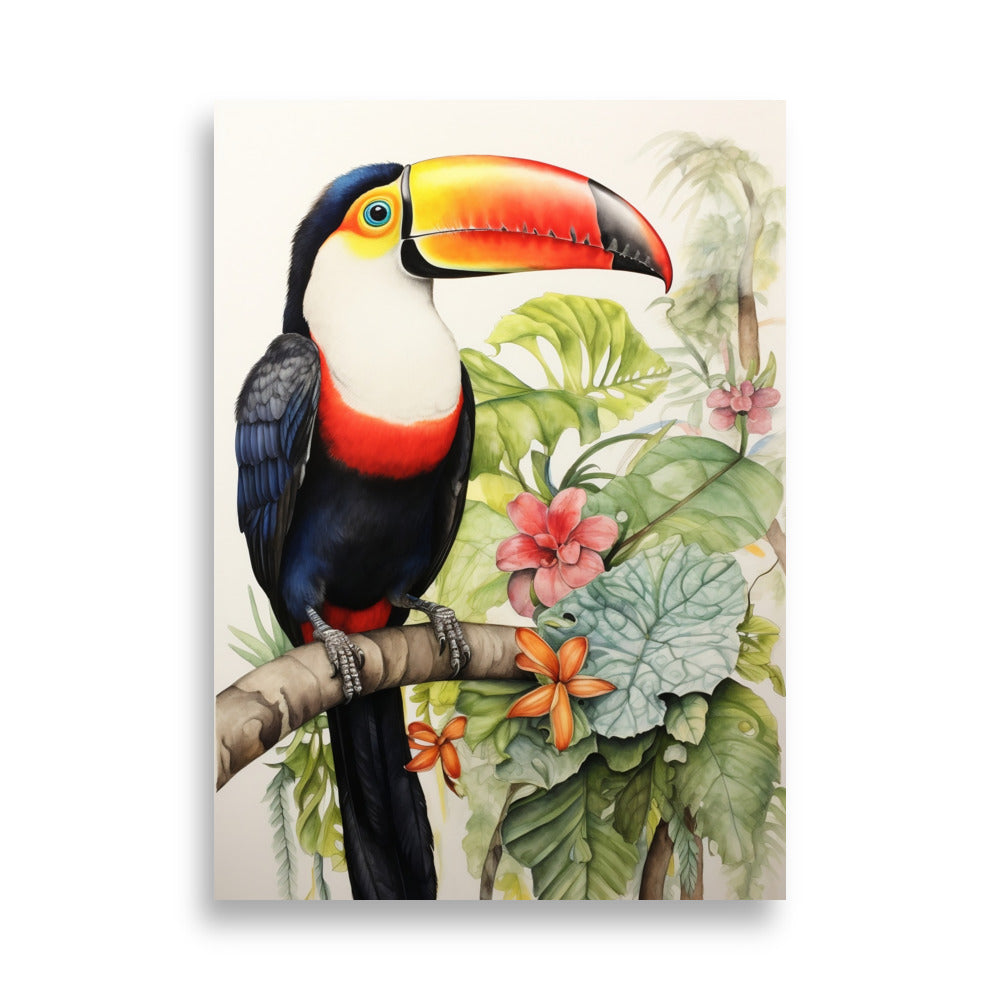 Toucan poster - Posters - EMELART