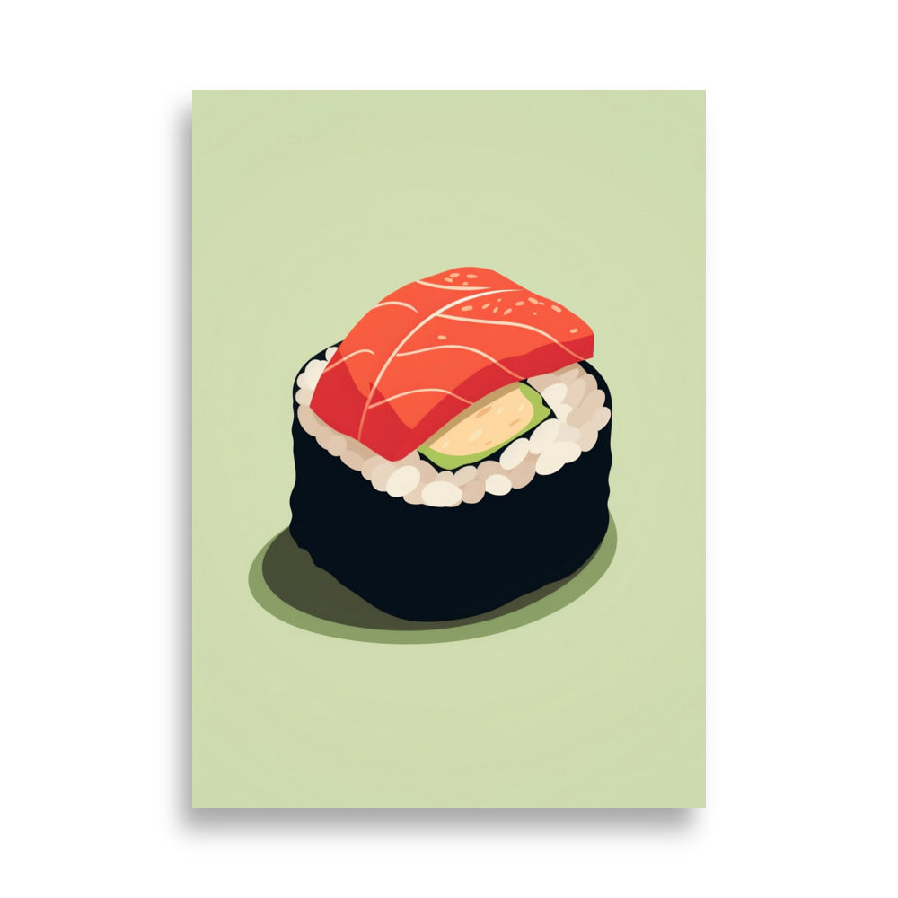 Sushi poster - Posters - EMELART