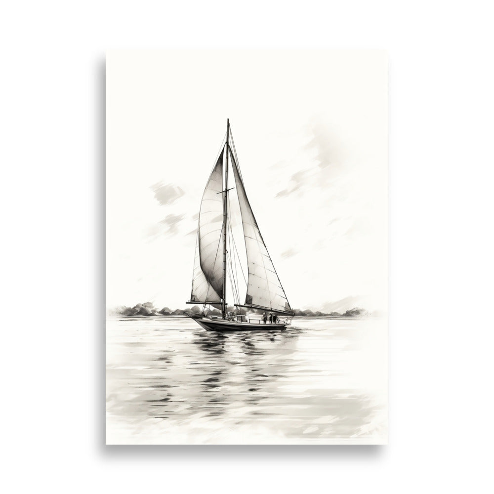 Sailboat poster - Posters - EMELART